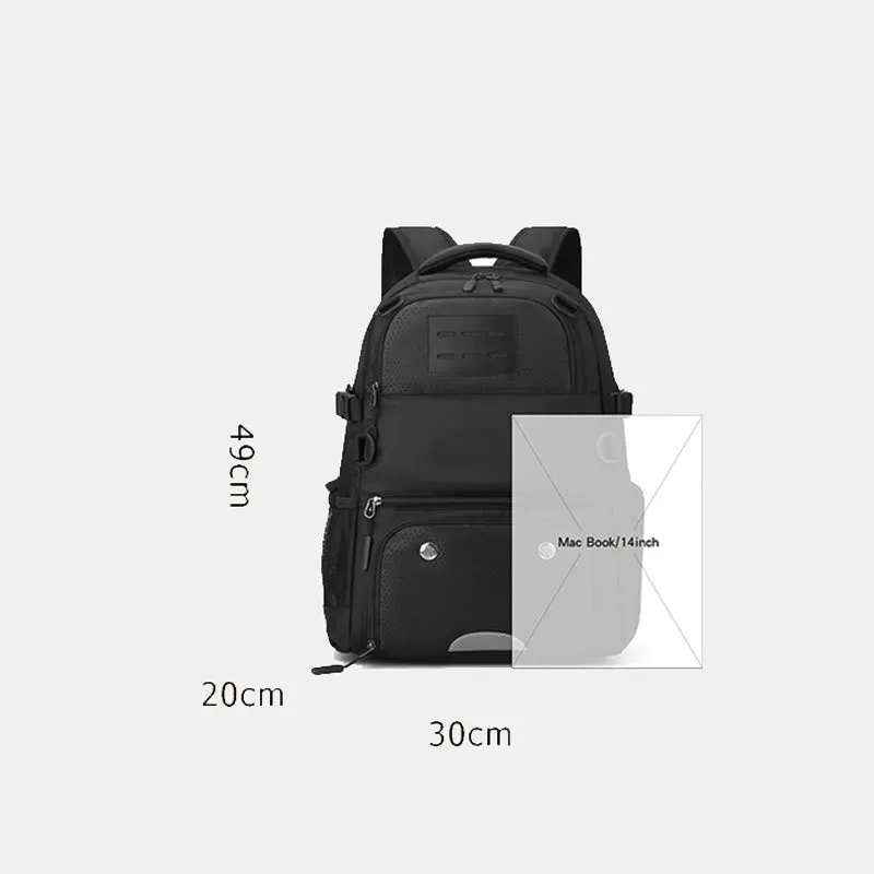 Multi-Pocket Waterproof Sports Bag Basketball Soccer Backpack