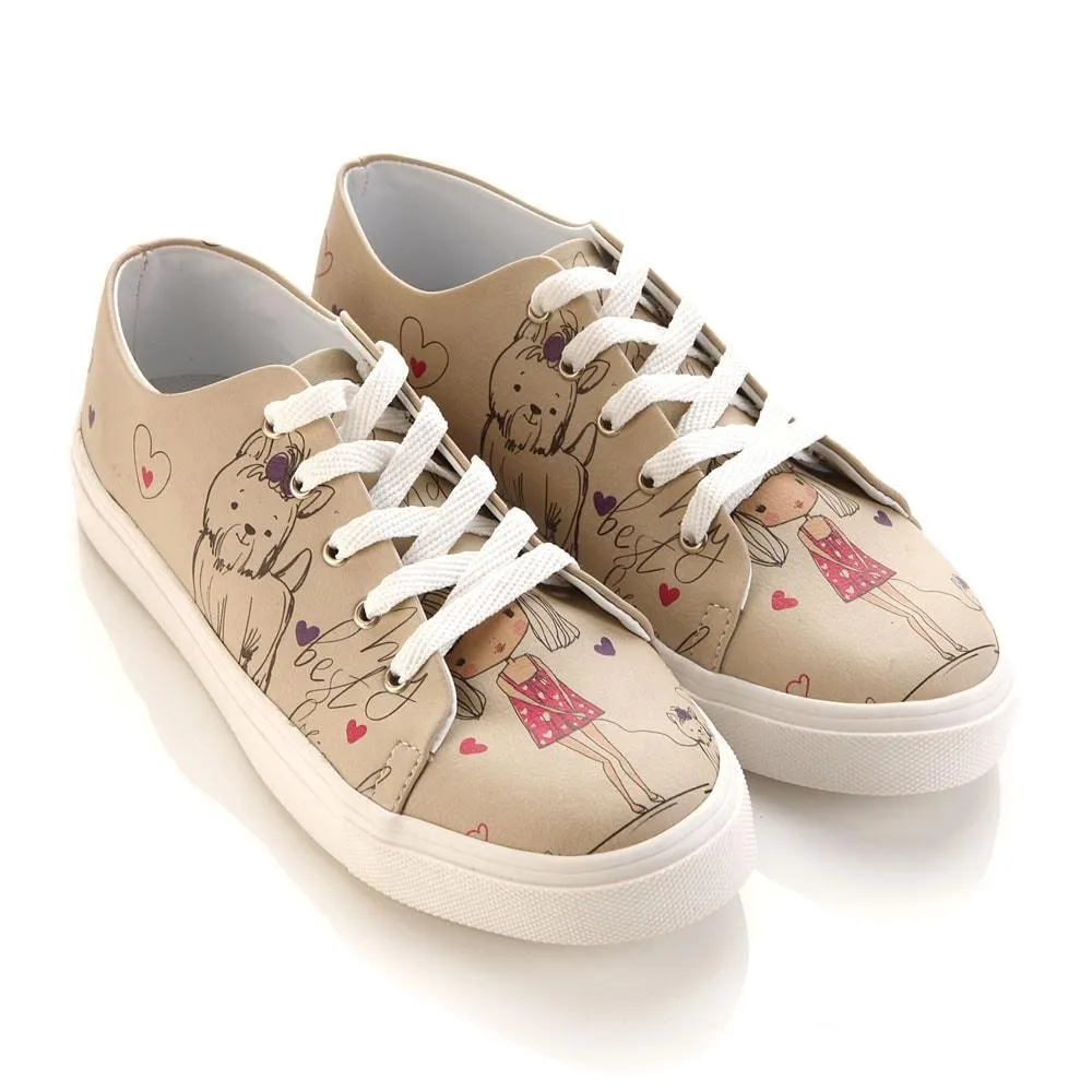 My Best Friend Slip on Sneakers Shoes SPR5013