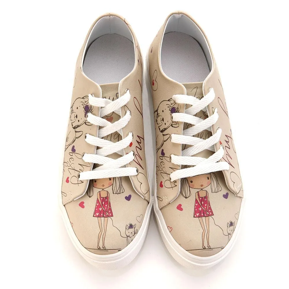 My Best Friend Slip on Sneakers Shoes SPR5013
