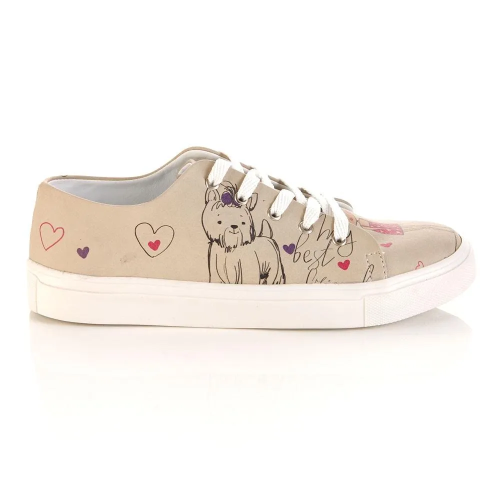My Best Friend Slip on Sneakers Shoes SPR5013