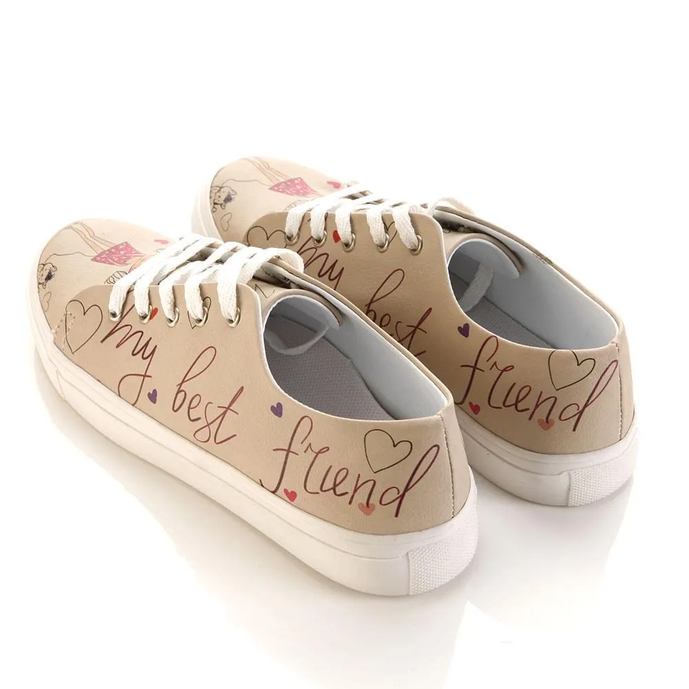 My Best Friend Slip on Sneakers Shoes SPR5013