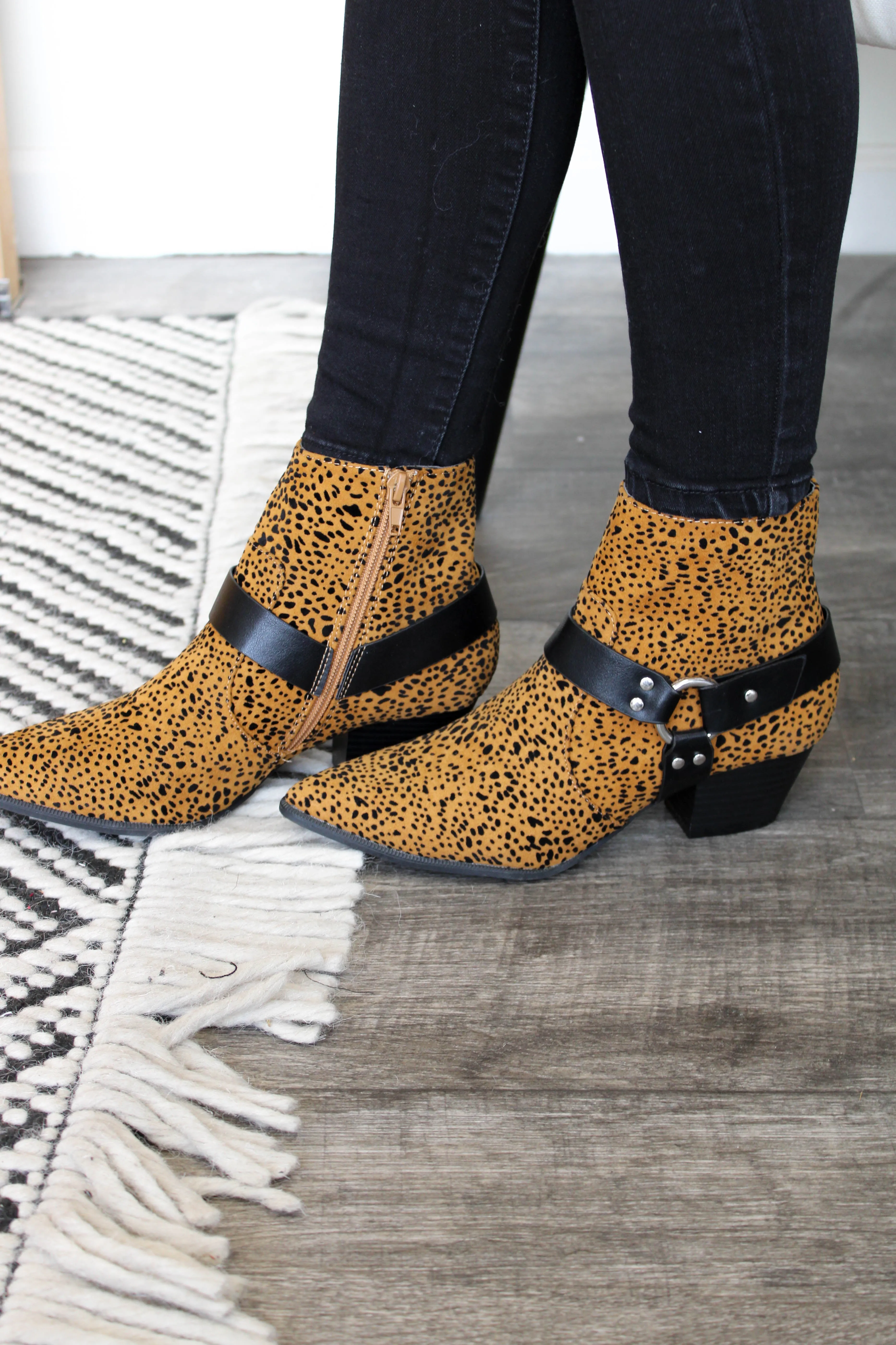Mystique Booties