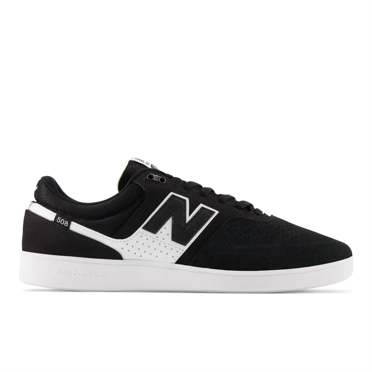 New Balance Numeric Men's Brandon Westgate 508 Black White Shoes
