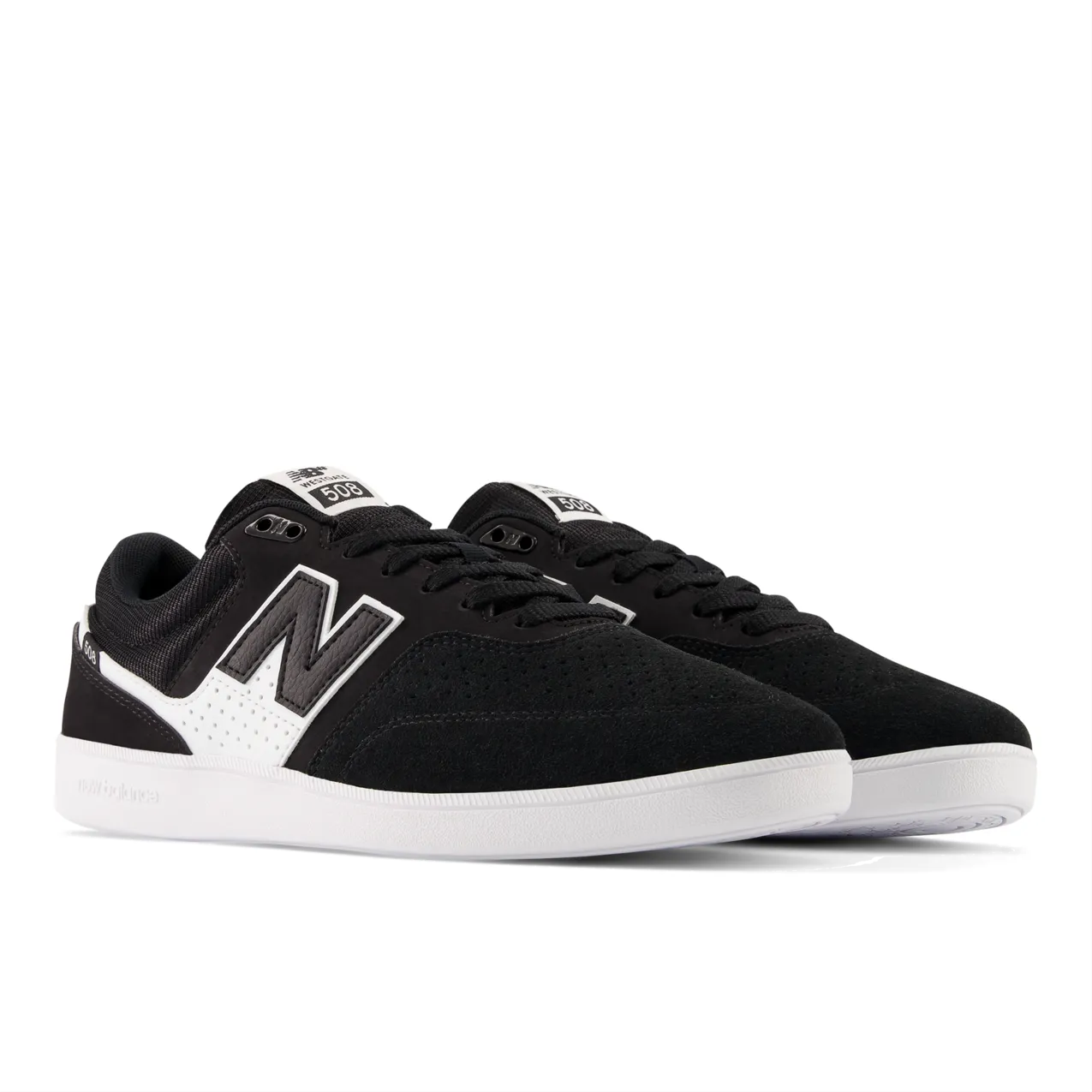 New Balance Numeric Men's Brandon Westgate 508 Black White Shoes