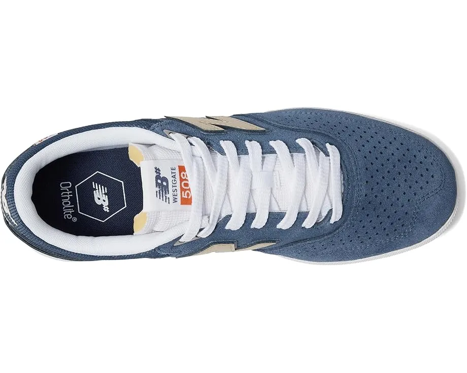 New Balance Numeric Men's Brandon Westgate 508 Vintage Indigo Sea Salt Shoes