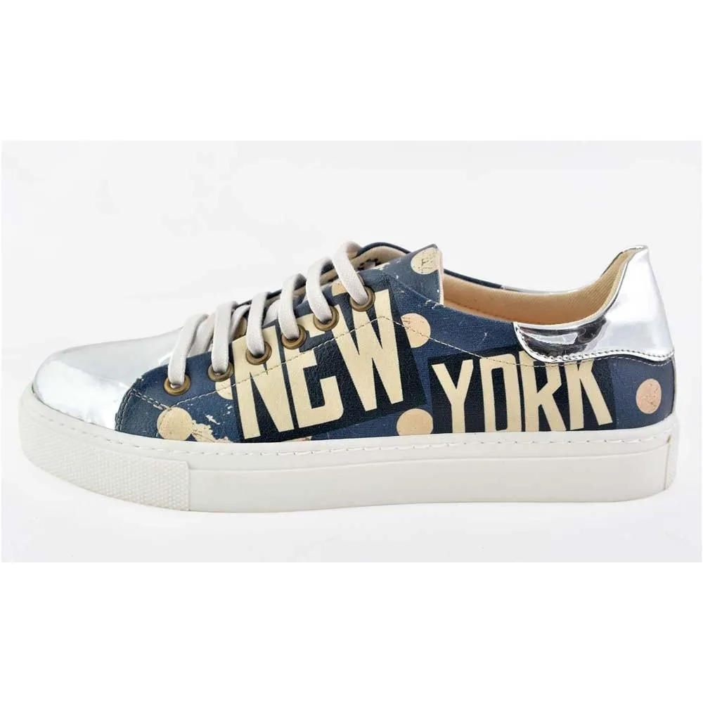 New York Slip on Sneakers Shoes GOB201