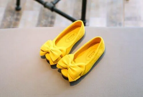 Newest Arrival  Baby Girls Bowknot Princess Shoes
