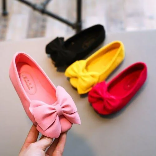 Newest Arrival  Baby Girls Bowknot Princess Shoes