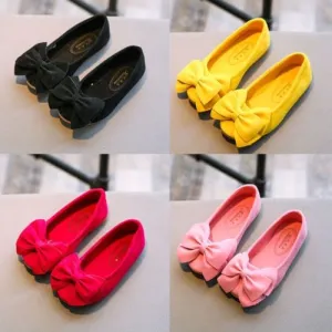 Newest Arrival  Baby Girls Bowknot Princess Shoes