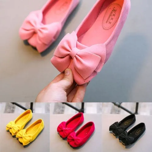 Newest Arrival  Baby Girls Bowknot Princess Shoes