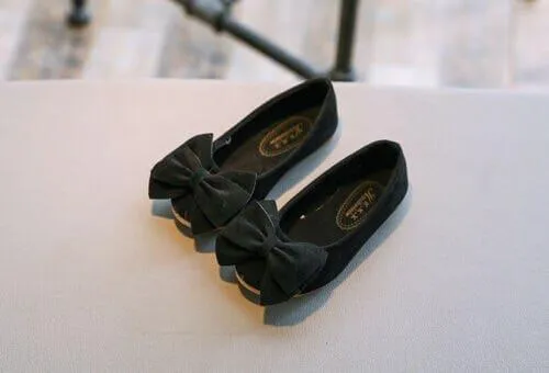 Newest Arrival  Baby Girls Bowknot Princess Shoes