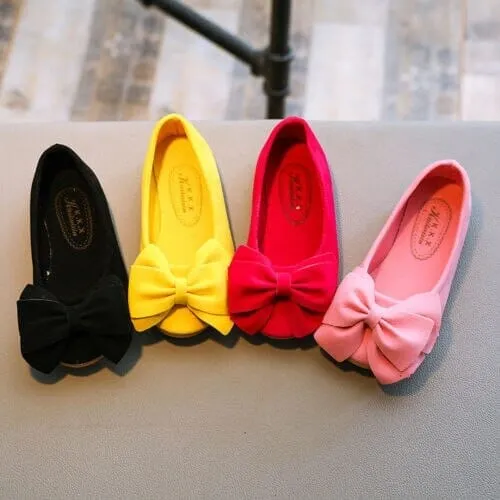 Newest Arrival  Baby Girls Bowknot Princess Shoes