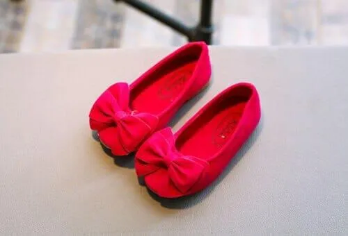 Newest Arrival  Baby Girls Bowknot Princess Shoes