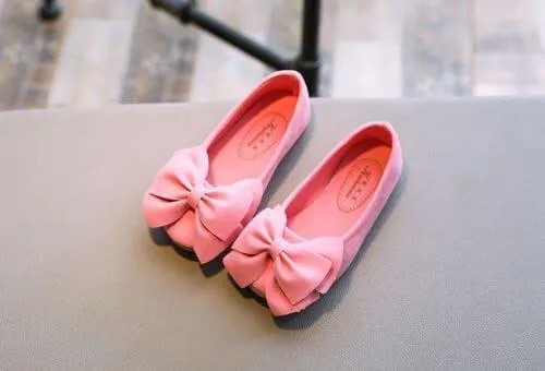 Newest Arrival  Baby Girls Bowknot Princess Shoes