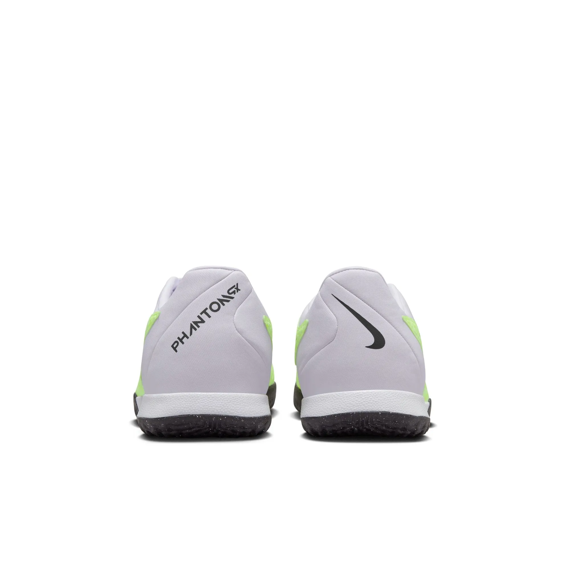 Nike Phantom GX Academy IC Indoor Soccer Shoes - BarelyVolt/Grey/Grape