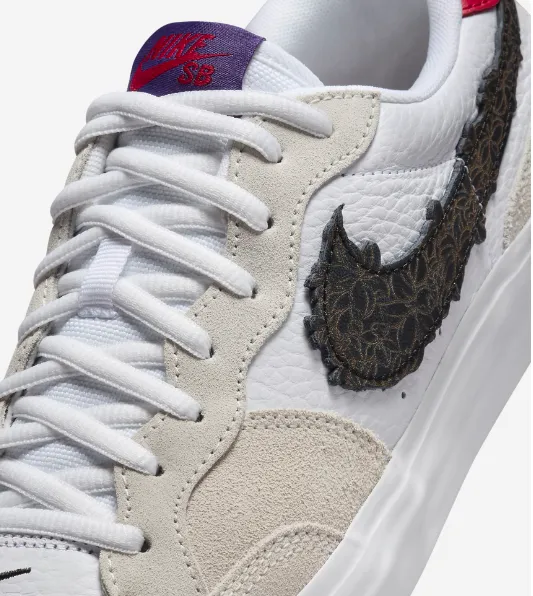Nike SB - Pogo Plus Shoes | Sail White (Sky Brown)
