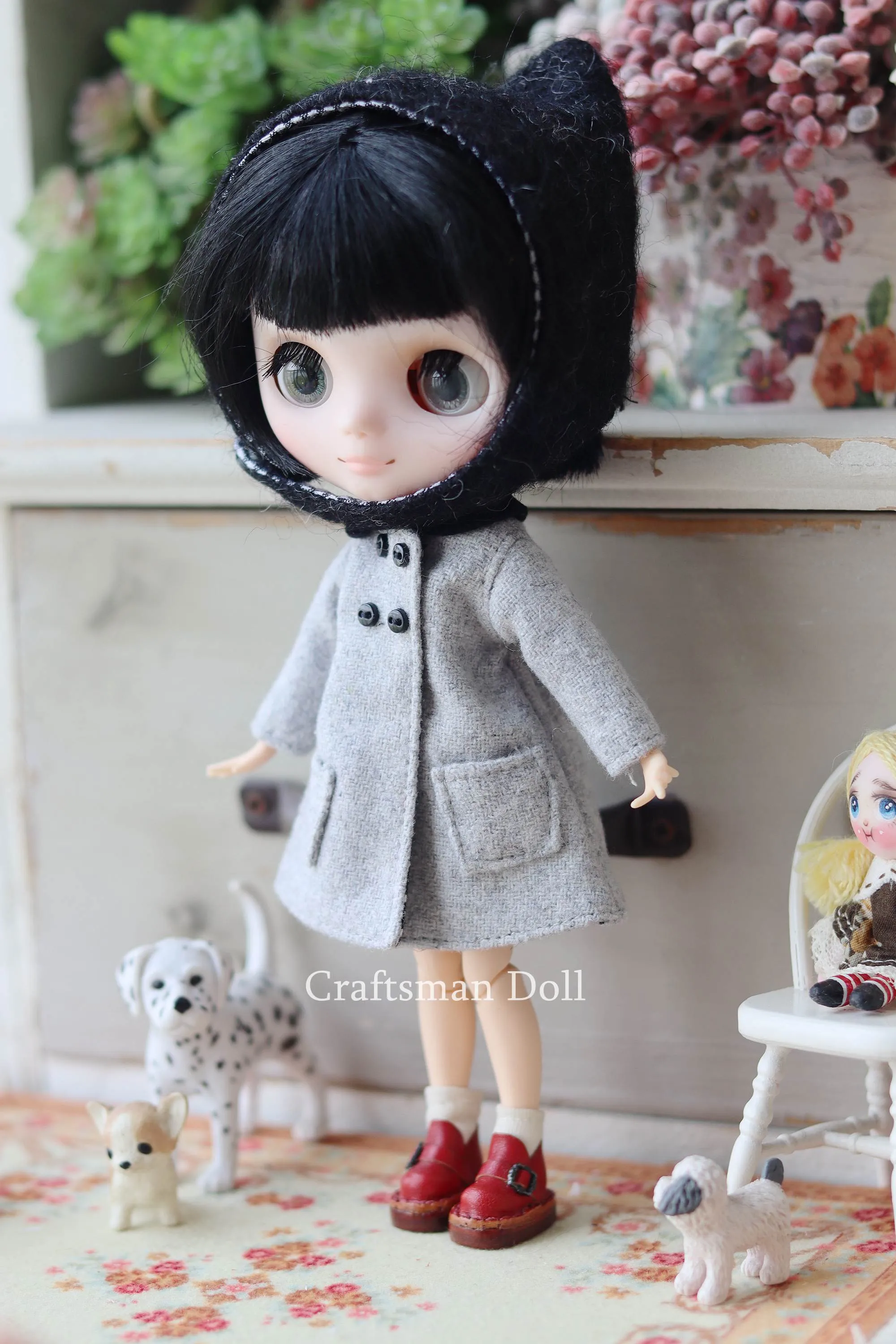 OB11 OBITSU11 Shoes/Middle Blythe Shoes/OB031/