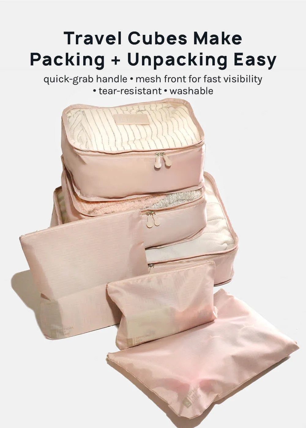 Official Key Items Travel Packing Cube- Medium