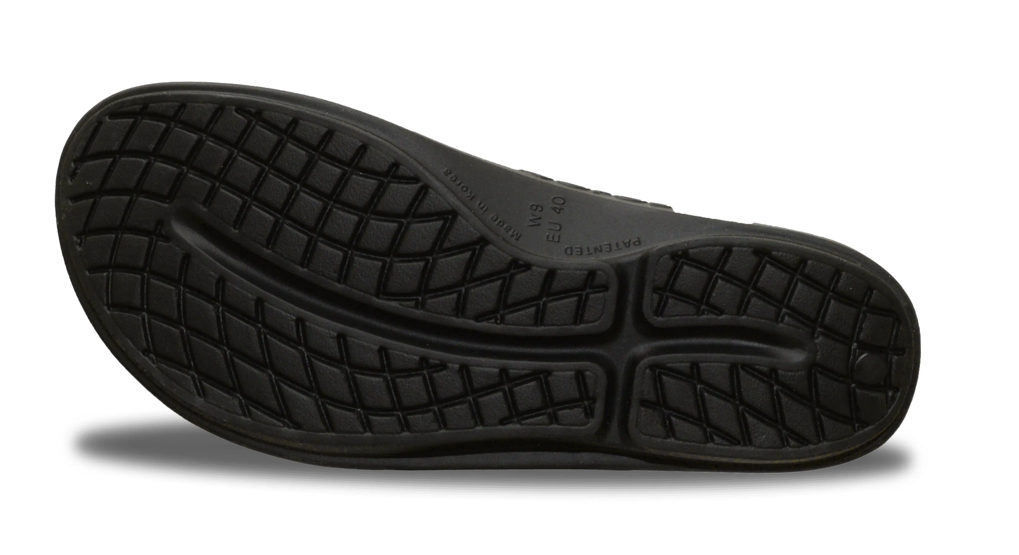 OOFOS Women's OOlala Thong - Black