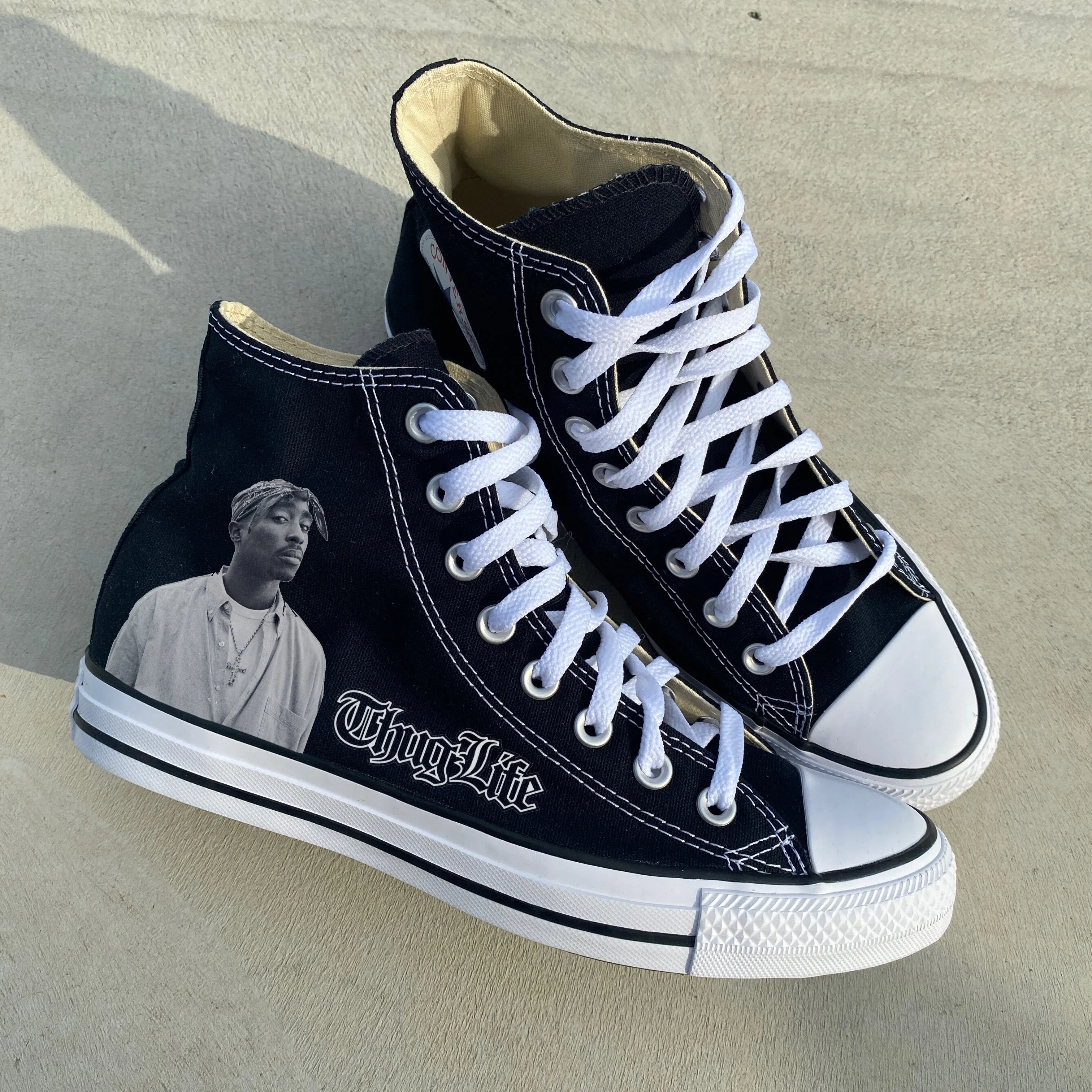 Pac Thug Life Chucks