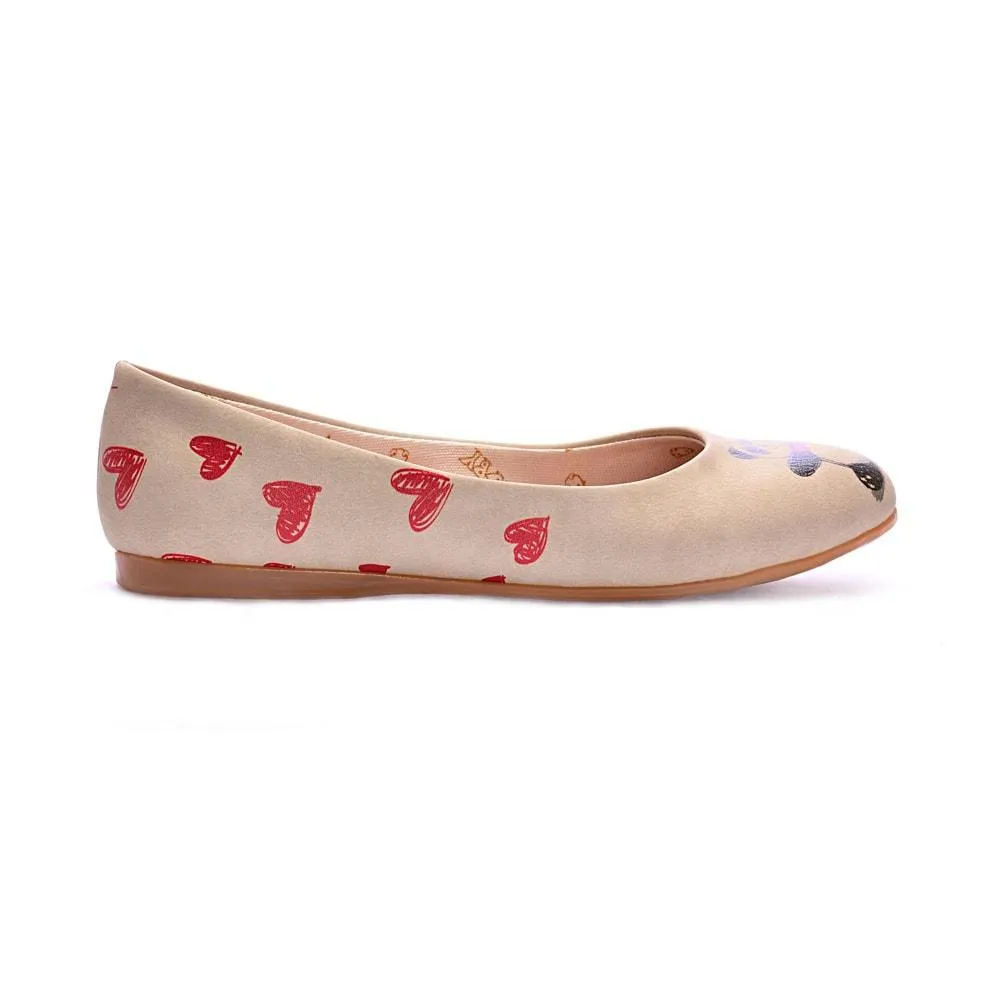 Panda Ballerinas Shoes 1070