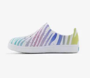 People Footwear Rainbow Zebra Print Water Shoe