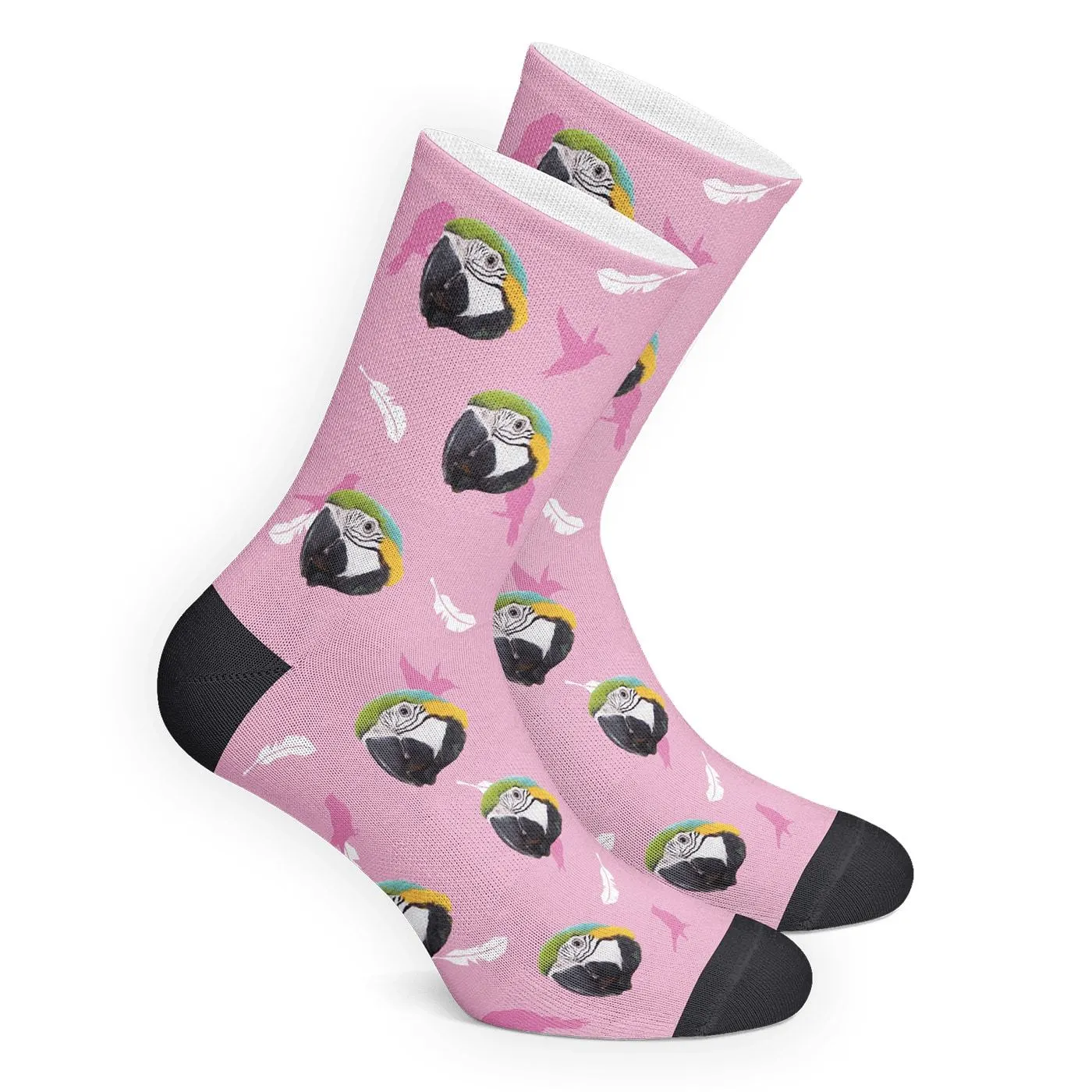 Pet Face Socks Gifts For Bird Lovers Pet Memorial Gift