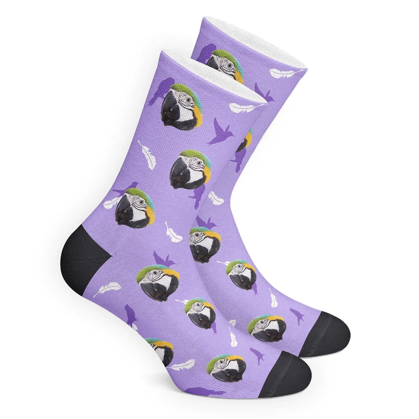 Pet Face Socks Gifts For Bird Lovers Pet Memorial Gift