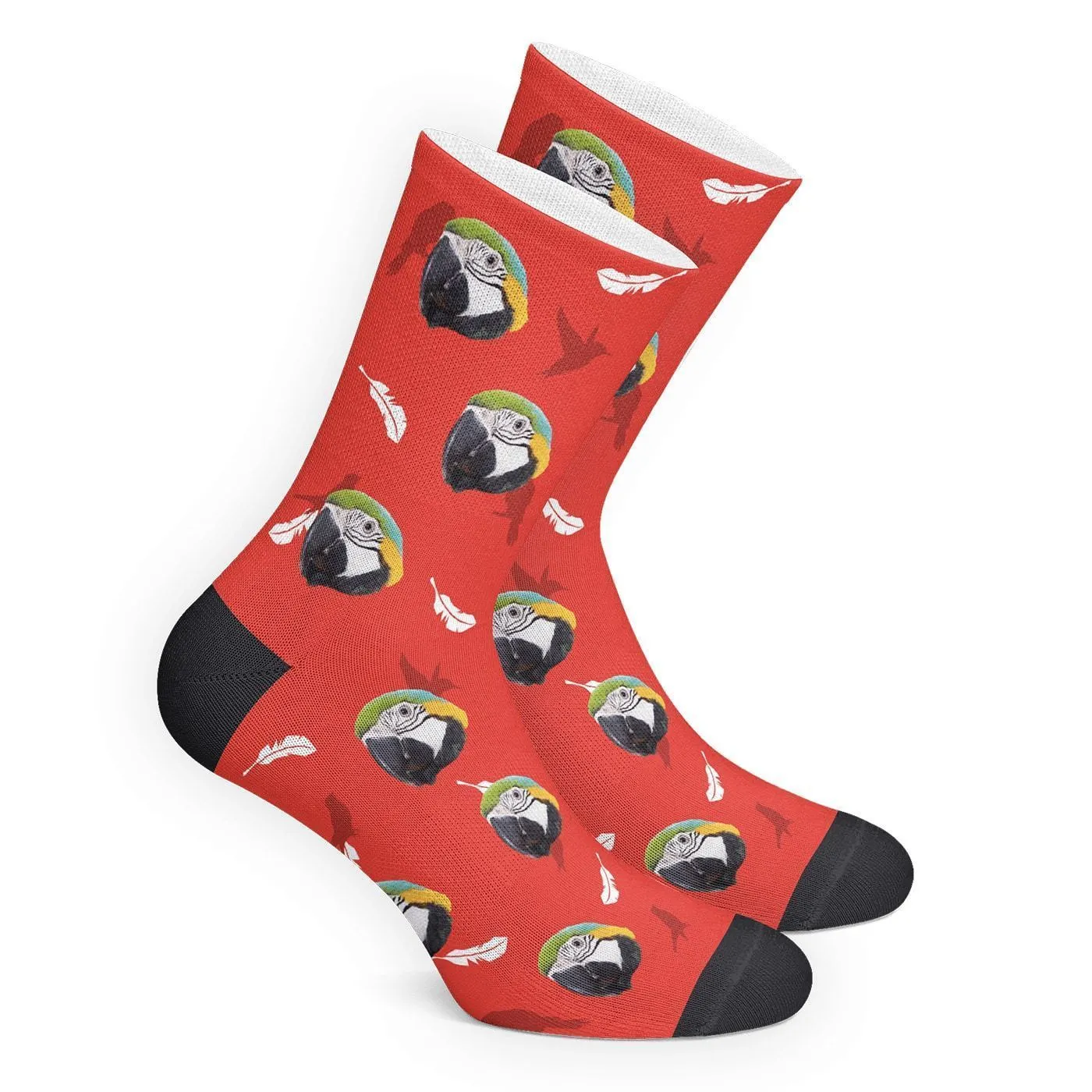 Pet Face Socks Gifts For Bird Lovers Pet Memorial Gift