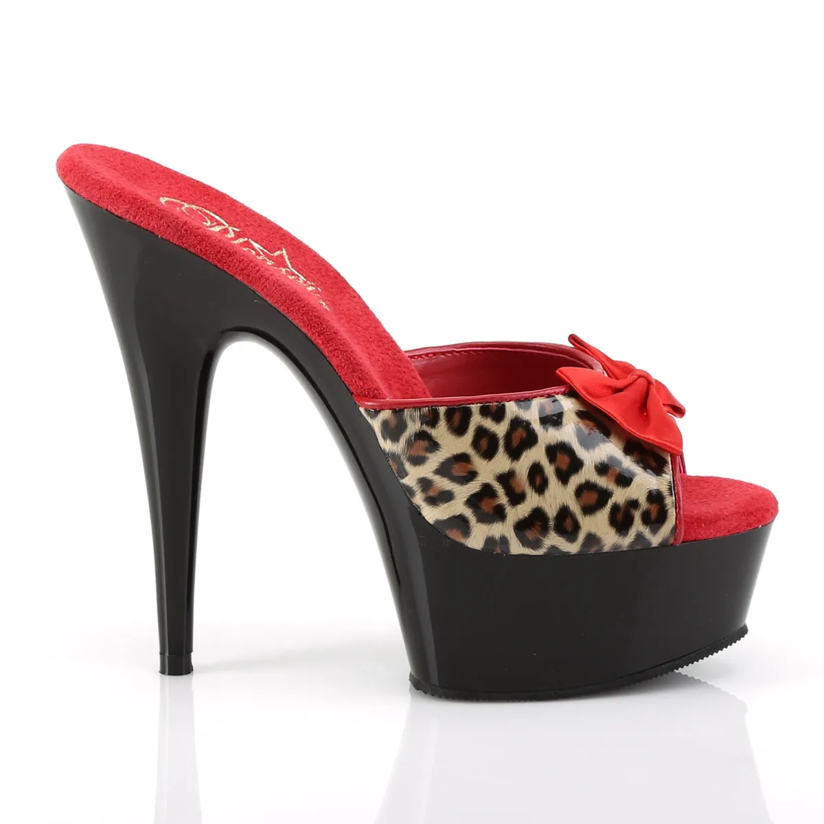 Pin Up Platform Peep-Toe Sandals