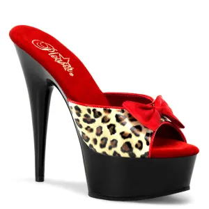 Pin Up Platform Peep-Toe Sandals