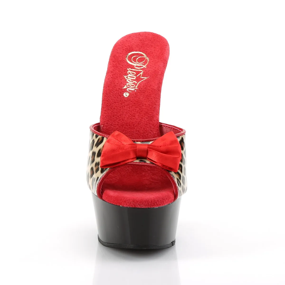 Pin Up Platform Peep-Toe Sandals