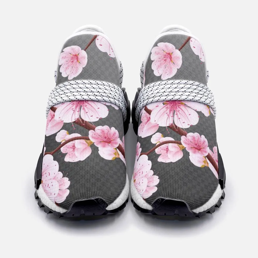 pink sakura Unisex Lightweight Custom shoes