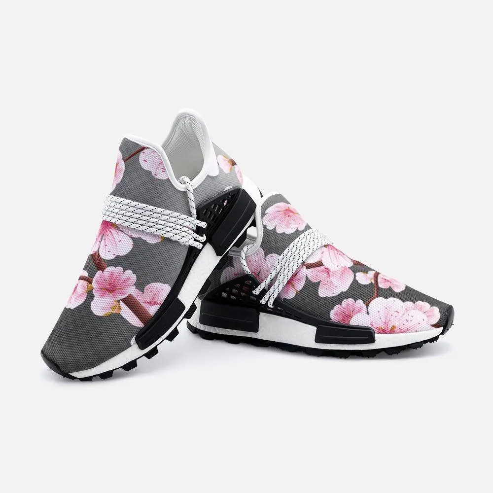 pink sakura Unisex Lightweight Custom shoes