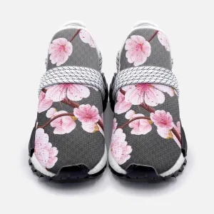 pink sakura Unisex Lightweight Custom shoes