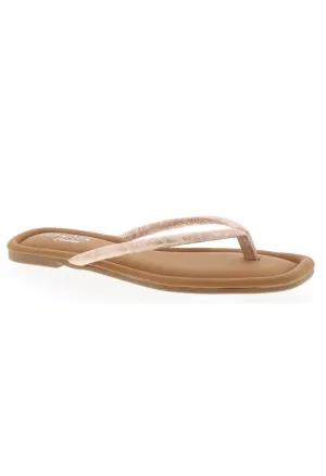 Pricilla Flip Flop-Snakeskin