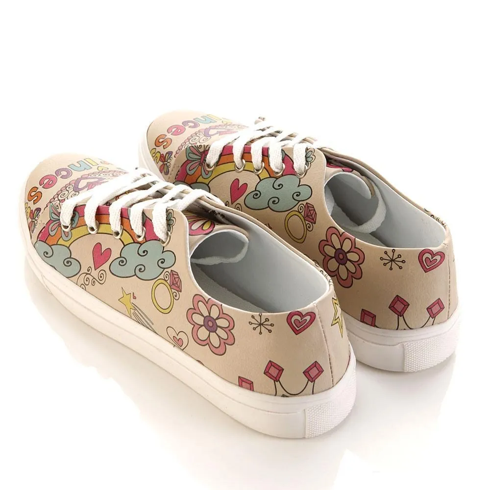 Princess Slip on Sneakers Shoes SPR5012