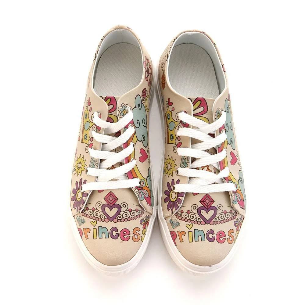 Princess Slip on Sneakers Shoes SPR5012