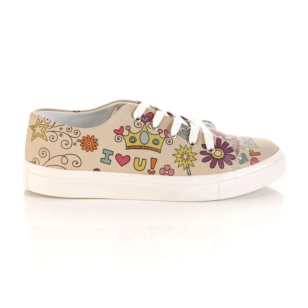 Princess Slip on Sneakers Shoes SPR5012