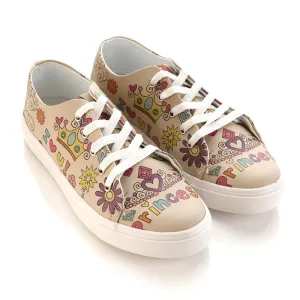 Princess Slip on Sneakers Shoes SPR5012