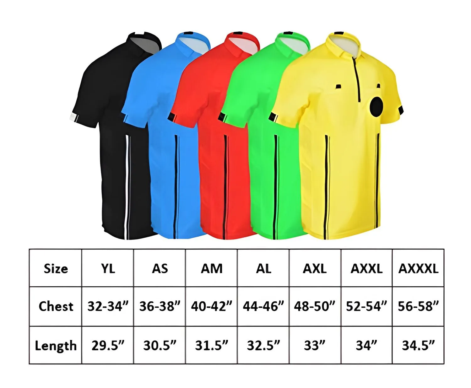 Pro Soccer Referee Uniform – 9 Piece Essentials Ref Pack