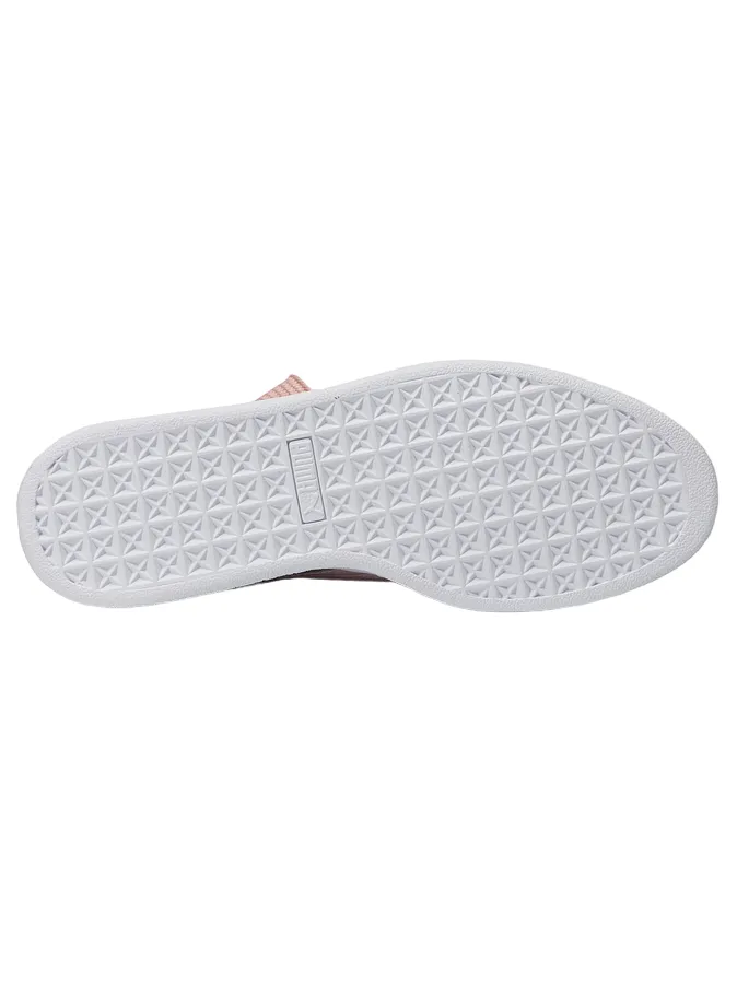 Puma scarpa sneakers da donna Basket Heart Patent 363073 11 rosa