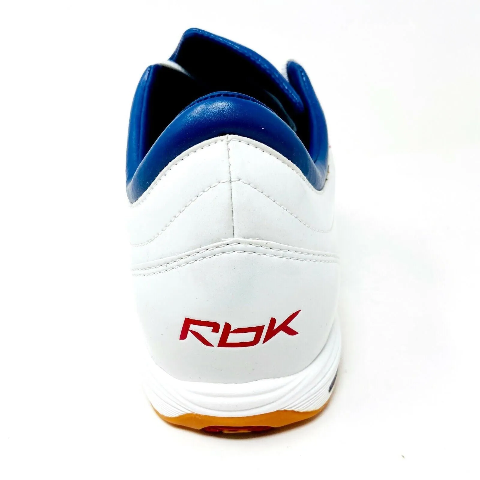 Reebok Chivas Sprint Fit White Navy Red Mens Indoor Soccer Sport Shoes 19 707439