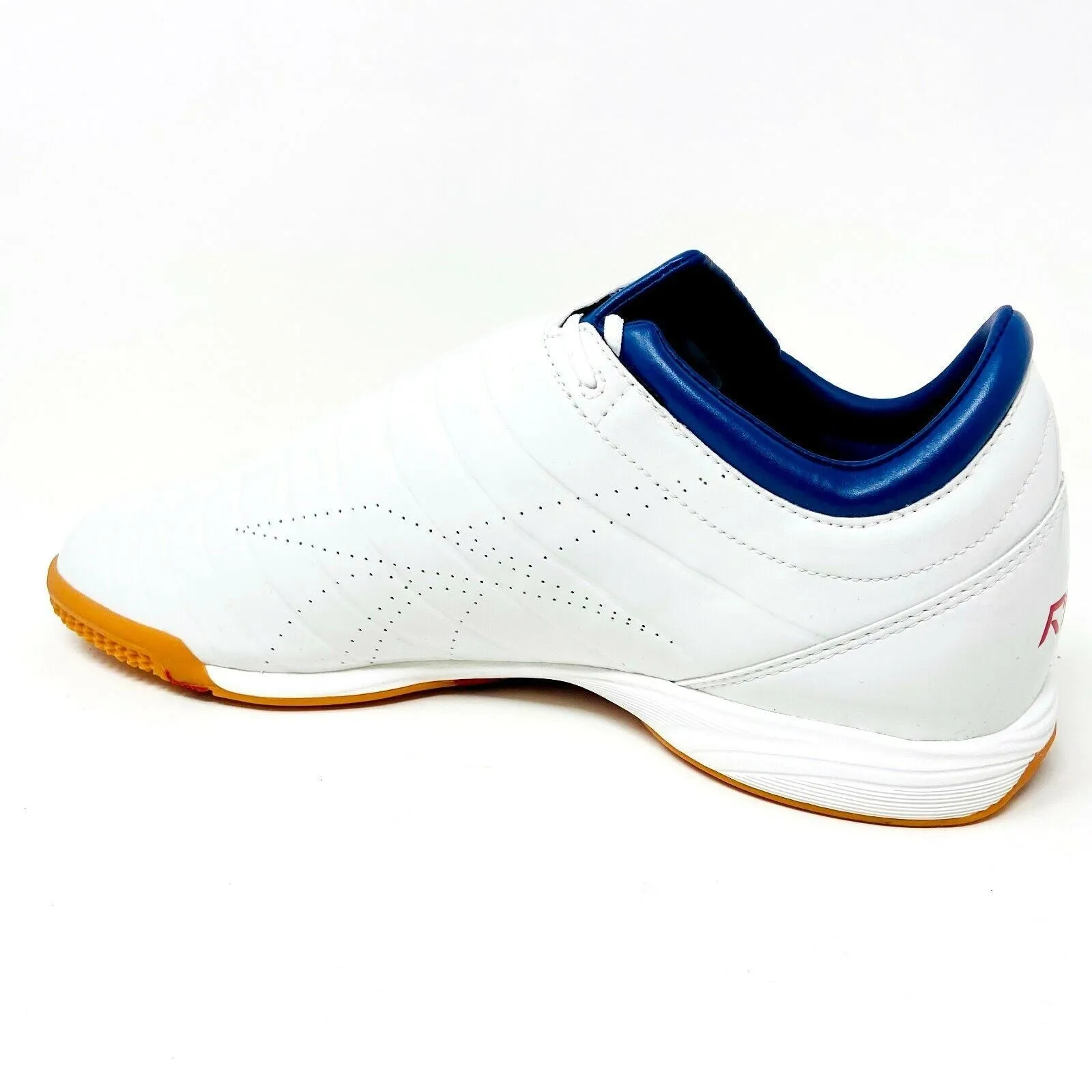 Reebok Chivas Sprint Fit White Navy Red Mens Indoor Soccer Sport Shoes 19 707439
