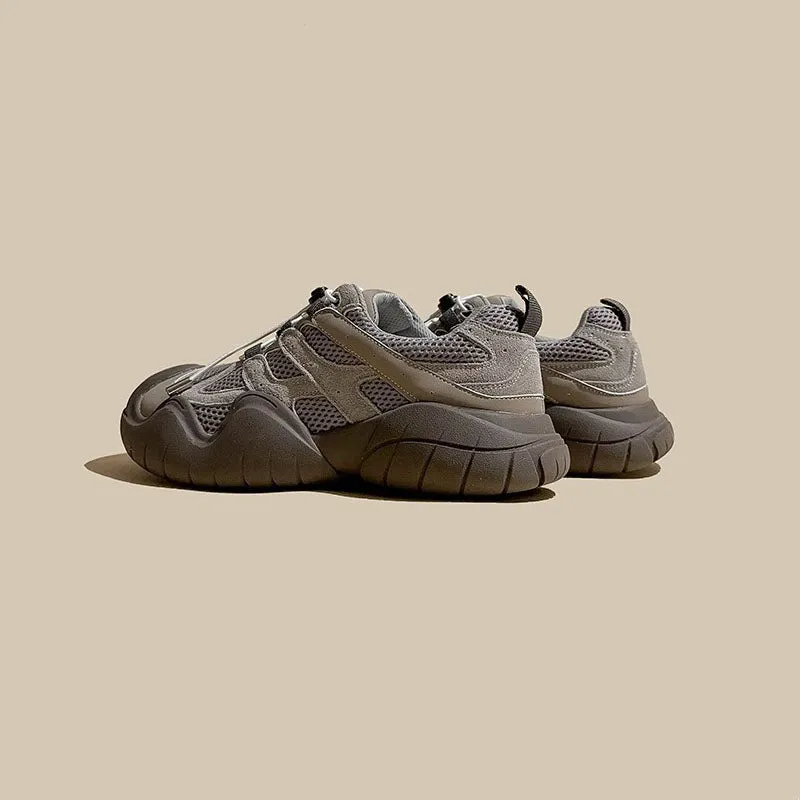 Retro Ugly Shock-Absorbing Versatile Lightweight Women's Shoes
