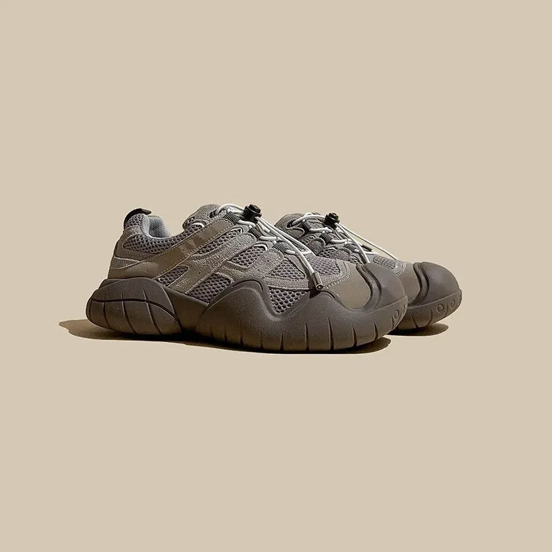 Retro Ugly Shock-Absorbing Versatile Lightweight Women's Shoes
