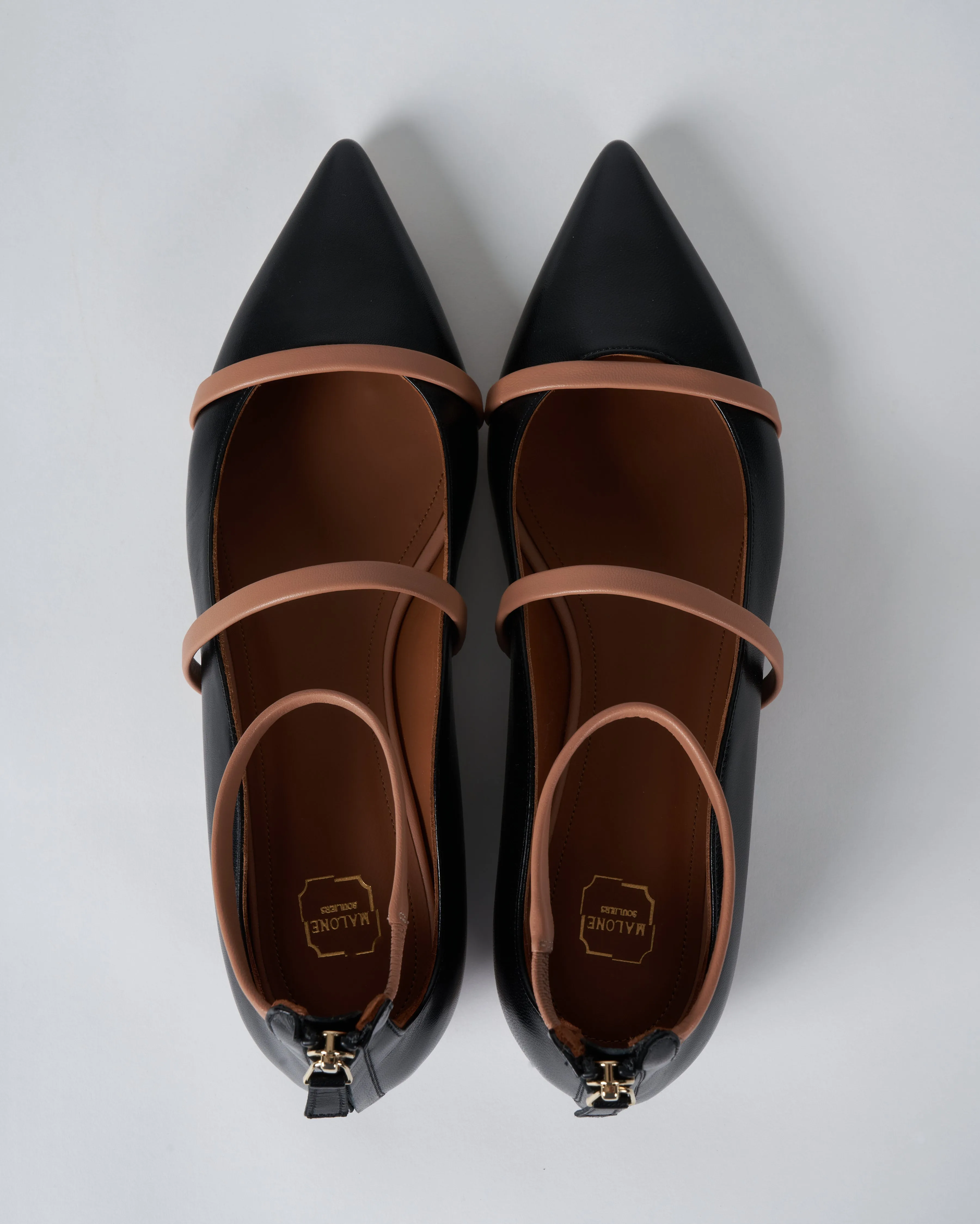 robyn flat - black