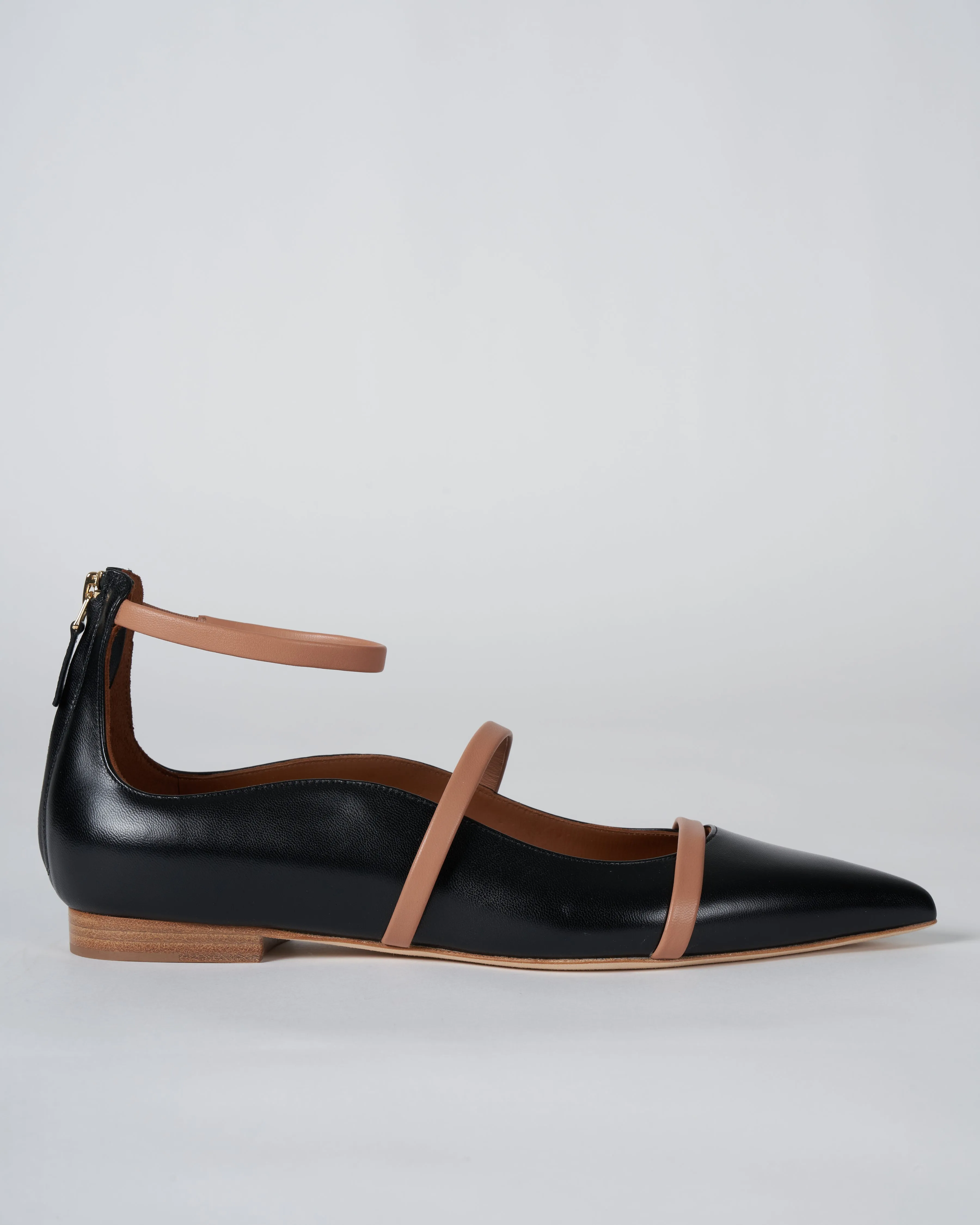 robyn flat - black