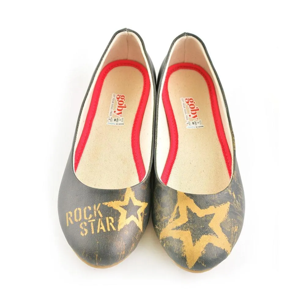 Rock Star Ballerinas Shoes 2010