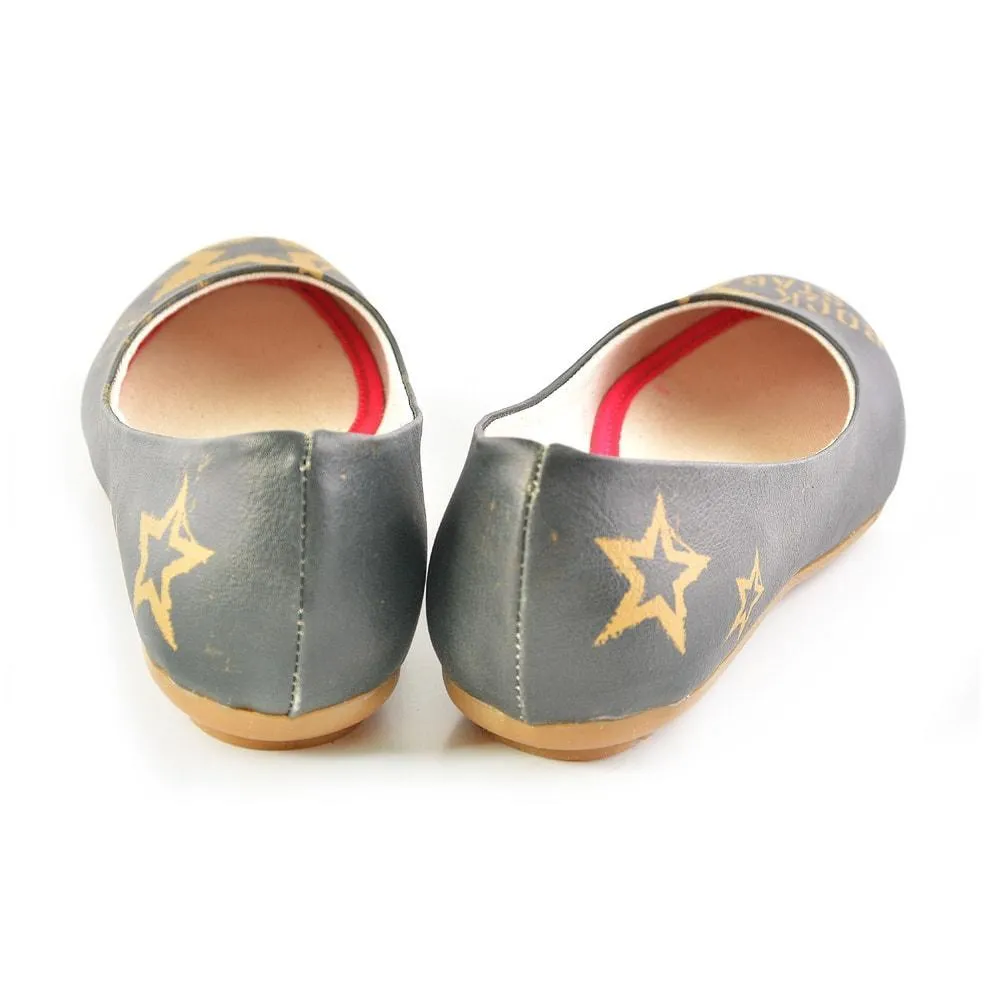 Rock Star Ballerinas Shoes 2010